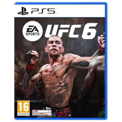 بازی UFC 6 آکبند نسخه PS5