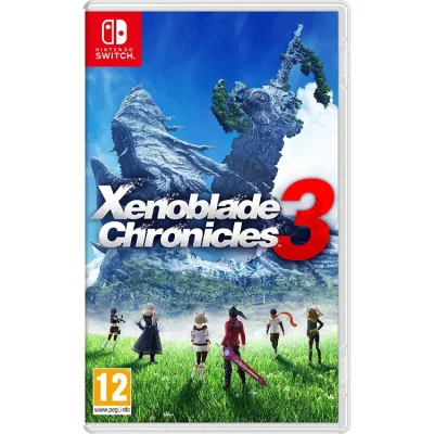 بازی Xenoblade Chronicles 3 آکبند نسخه Nintendo Switch