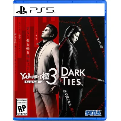 بازی Yakuza Kiwami 3 و Dark Ties آکبند نسخه PS5