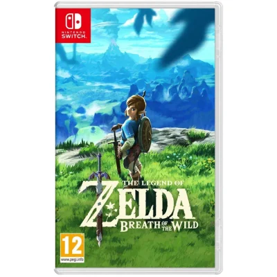 بازی The Legend of Zelda: Breath of the Wild آکبند Nintendo Switch
